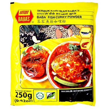 Baba's Fish Curry Powder 250g