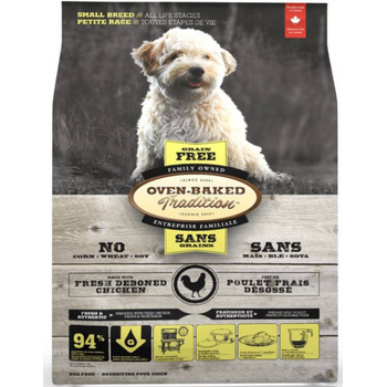 Ovenbaked Tradition Chicken Fish Grain Free Recipe Fine Grain 2.25kg