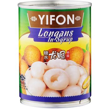 Yifon Longans in Syrup 565g