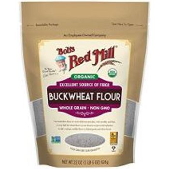 Bob's Red Mill Organic Buckwheat Flour 624g
