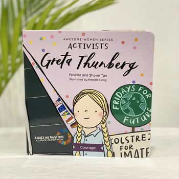 Marshall Cavendish Awesome Women Series Activists Greta Thunberg