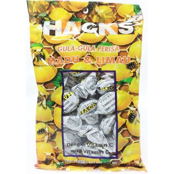 Hacks Honey And Lemon Sweets 100g