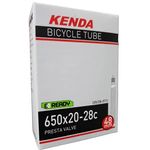 KENDA Bicycle Tire Inner Tube 650x20 28c Presta Valve 48mm 60mm