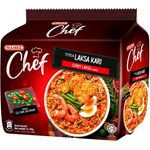 Mamee Chef Instant Noodles Curry Laksa 4pcs 95g
