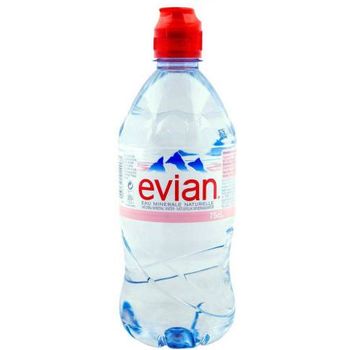 Evian Natural Spring Water 750ml