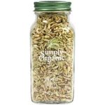 Simply Organic Whole Fennel Seed 54g