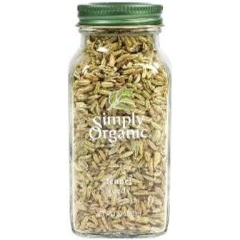 Simply Organic Whole Fennel Seed 54g