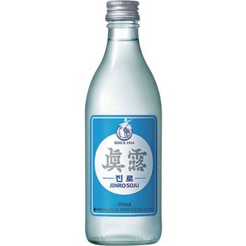 Jinro Soju Alc 16.9% 350ml