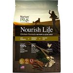 Nurture Pro N231 Nourish Life Chicken Formula For Puppy And Active Adult Dogs 4lb