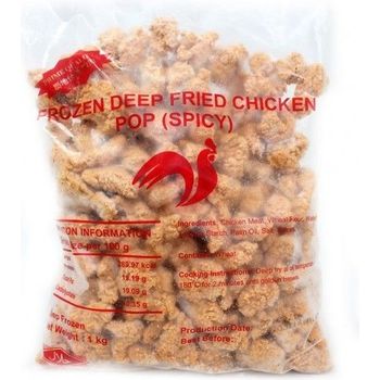 Prime Quality New Multi Deep Fried Popcorn Chicken Spicy 800g