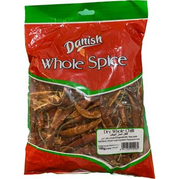 Danish Whole Dry Chilli 100g