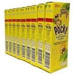 Glico Pocky Choco Banana 25g0.88ozpacks Of 9
