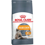 Royal Canin Hair And Skin Care Dry Adult Cat Food High Protein Nutrients 400g