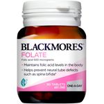 Blackmores Folate Daily 500mcg 90 Tablets