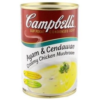 Campbell Creamy Chicken Mushroom Soup 305g