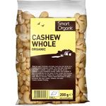 Smart Organic Cashew Nuts 200g