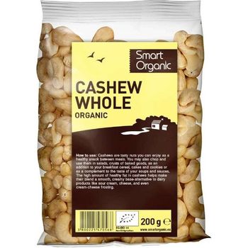 Smart Organic Cashew Nuts 200g