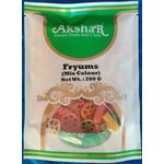 Akshar Fryums Mix Colour 200g