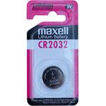 Maxell Micro Lithium CR2032 Battery