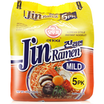Ottogi Jin Ramen Mild Multipack 120g
