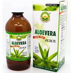 Basic Ayurveda Aloe Vera Juice Sugar Free 480ml