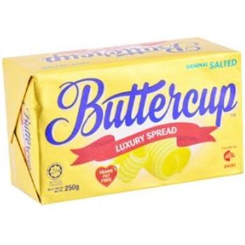 Buttercup Luxury Spread Block Salted 250g