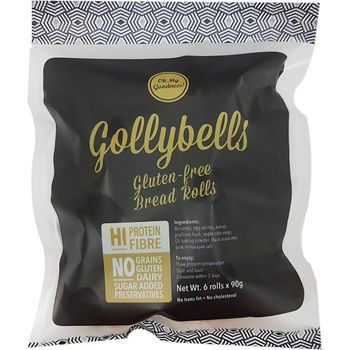 Oh My Goodness Glutenfree Walnut Bread Rolls 6 Rolls