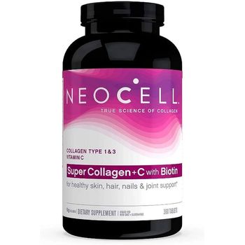 Neocell Super Collagen 6g Vitamin C 120 Tablets