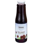 Biona Organic Pressed Red Grape Juice 750ml