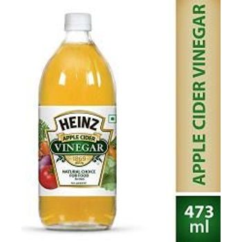 Heinz All Natural Apple Cider Vinegar With 5% Acidity 16 Floz Bottle