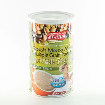 Home Brown Legume Beverage Relish Mixed Nuts & Multiple Grain Powder 500g