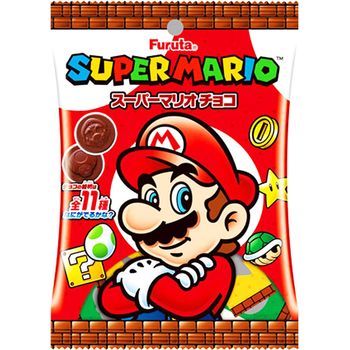 Furuta Confectionery Super Mario Chocolate 64g