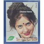 Herbul Hair Color Henna Chestnut 6pcs 10g