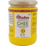 Shree Radhey A2 Bilona Gir Cow Ghee 500ml