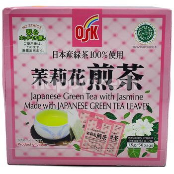 Teh Hijau Jepun Osk Dengan Jasmine 75g