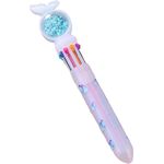 Ballpoint Pen Multifunctional 10 Color 0.7mm