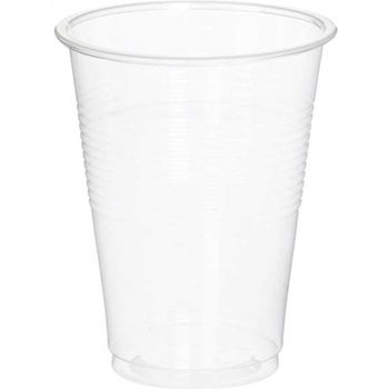 Mtrade Disposable 200g Clear Plastic Cups
