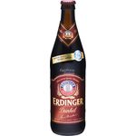 Erdinger Weissbrau Bottle Beer Dunkel Dark 500ml