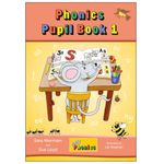 Jolly Phonics Pupil Book 1