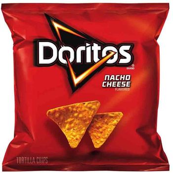 Doritos Tortilla Nacho Cheesier 65g