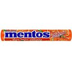 Mentos Chewy Dragees Orange Flavour 36.4g
