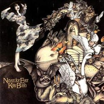 Kate Bush Never For Ever 2018 RemasterLP
