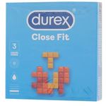 Durex Close Fit 3pcs