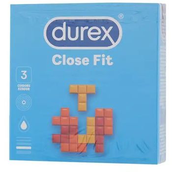 Durex Close Fit 3pcs