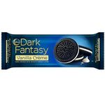 Sunfeast Dark Fantasy Vanilla Creme Crunchy Biscuit With Smooth Creamy Layer 100g