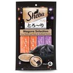 Sheba Cat Treat Melty Tuna And Seafood Flavour 12g