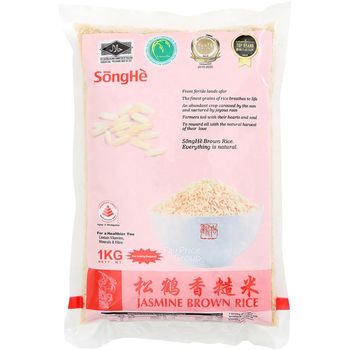SongHe Jasmine Brown Rice 1kg