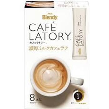 Agf Blendy Cafe Latory Strong Milk Cafe Latte