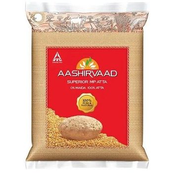 Aashirvaad Atta Godihittu Whole Wheat 2kg