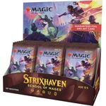 Wizards Of The Coast Magic The Gathering: Strixhaven School of Mages Set Booster Box